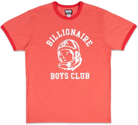 Billionaire Boys Club Men Helmet Flock Knit Tee 'Red' Buy Billionaire Boys Club Men Helmet Flock Knit Tee 'Red'