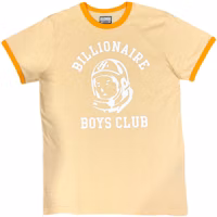 Billionaire Boys Club Men Helmet Flock Knit Tee 'Radiant Yellow' Billionaire Boys Club Men Helmet Flock Knit Tee 'Radiant Yellow'