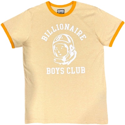 Billionaire Boys Club Men Helmet Flock Knit Tee 'Radiant Yellow' Buy Billionaire Boys Club Men Helmet Flock Knit Tee 'Radiant Yellow'
