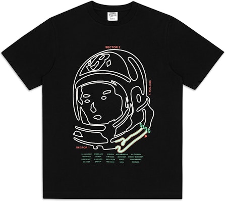 Billionaire Boys Club Men Track Tee 'Black' Buy Billionaire Boys Club Men Track Tee 'Black'