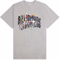 Billionaire Boys Club Men Arch Burst Tee 'Heather Grey' Billionaire Boys Club Men Arch Burst Tee 'Heather Grey'