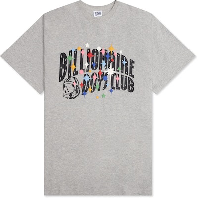 Billionaire Boys Club Men Arch Burst Tee 'Heather Grey' Buy Billionaire Boys Club Men Arch Burst Tee 'Heather Grey'