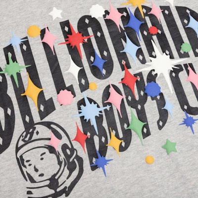 Billionaire Boys Club Men Arch Burst Tee 'Heather Grey' Lookbook Billionaire Boys Club Men Arch Burst Tee 'Heather Grey'