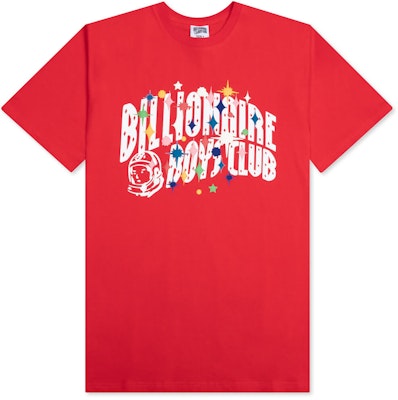 Billionaire Boys Club Men Arch Burst Tee 'Red' Buy Billionaire Boys Club Men Arch Burst Tee 'Red'
