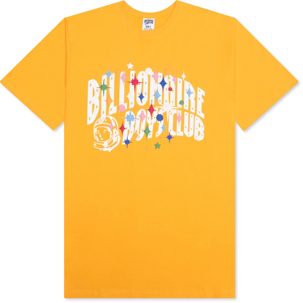 billionaire-boys-club-men-arch-burst-tee-amber-yellow