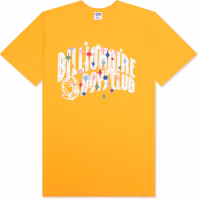 Billionaire Boys Club Men Arch Burst Tee 'Amber Yellow' Billionaire Boys Club Men Arch Burst Tee 'Amber Yellow'