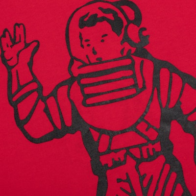 Billionaire Boys Club Men Astro Tee 'Red' Lookbook Billionaire Boys Club Men Astro Tee 'Red'