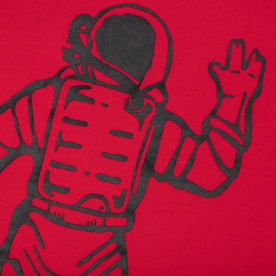 Billionaire Boys Club Men Astro Tee 'Red' Shop Billionaire Boys Club Men Astro Tee 'Red'