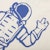 Billionaire Boys Club Men Astro Tee 'Gardenia'