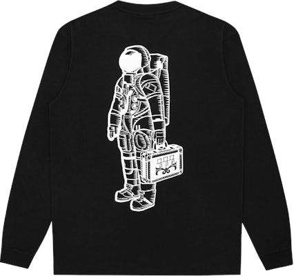 Billionaire Boys Club Men Cotton T-shirt Astronaut 'Black' Order Billionaire Boys Club Men Cotton T-shirt Astronaut 'Black'