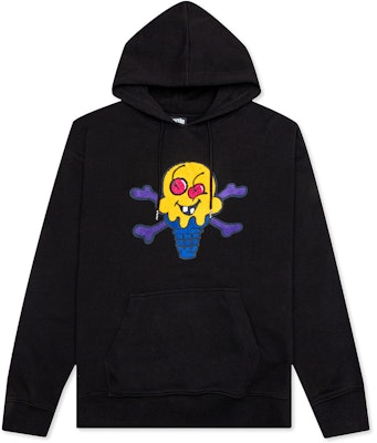 Ice Cream Men Avery Hoodie 'Black' Buy Ice Cream Men Avery Hoodie 'Black'