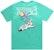 Billionaire Boys Club Men Mirage Tee 'Gumdrop Green'