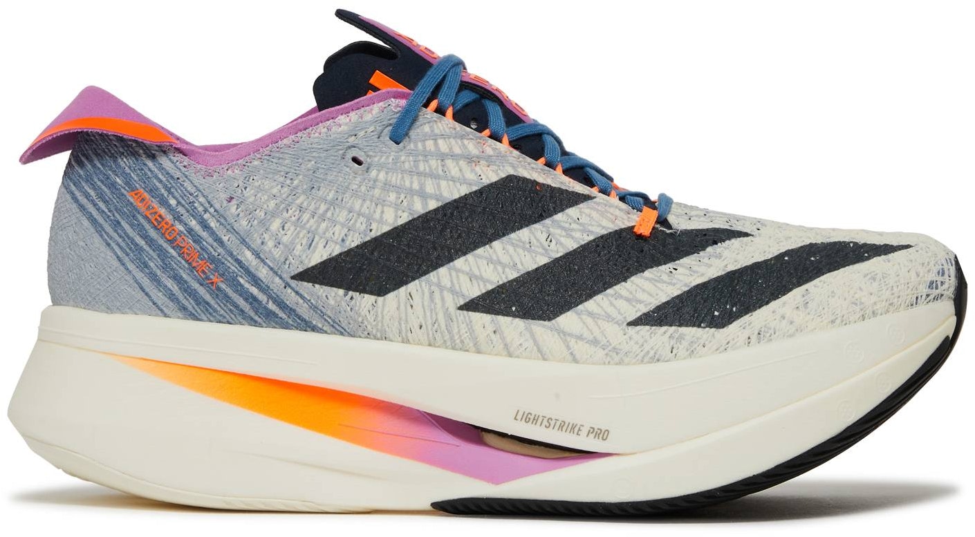 adidas Adizero Prime X Strung 'Off White Pulse Lilac' - GX6675 - Novelship