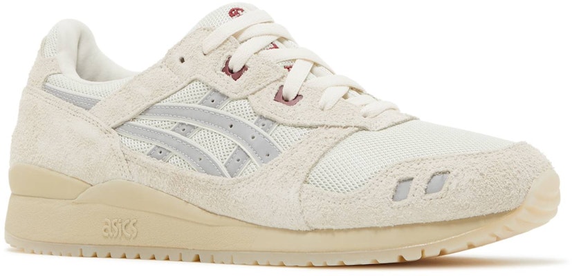 ASICS Pleasures x Gel Lyte 3 OG 'Crema' 1201A677-100 Order ASICS Pleasures x Gel Lyte 3 OG 'Crema' 1201A677-100