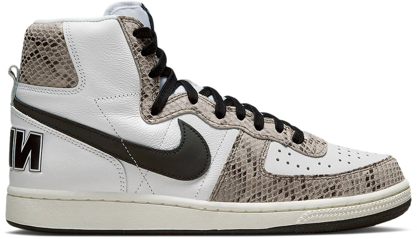 Nike Terminator High 'Cocoa Snake' - FB1318-100 - Novelship