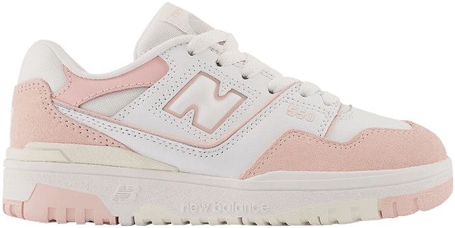 New Balance 550 'White Pink Haze' (PS) - PSB550CD - Novelship