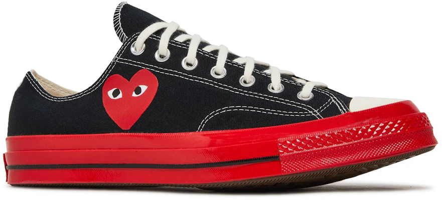 Cdg x converse black 2025 low