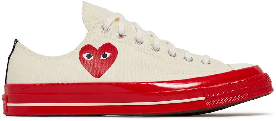 Cdg play 2025 converse low
