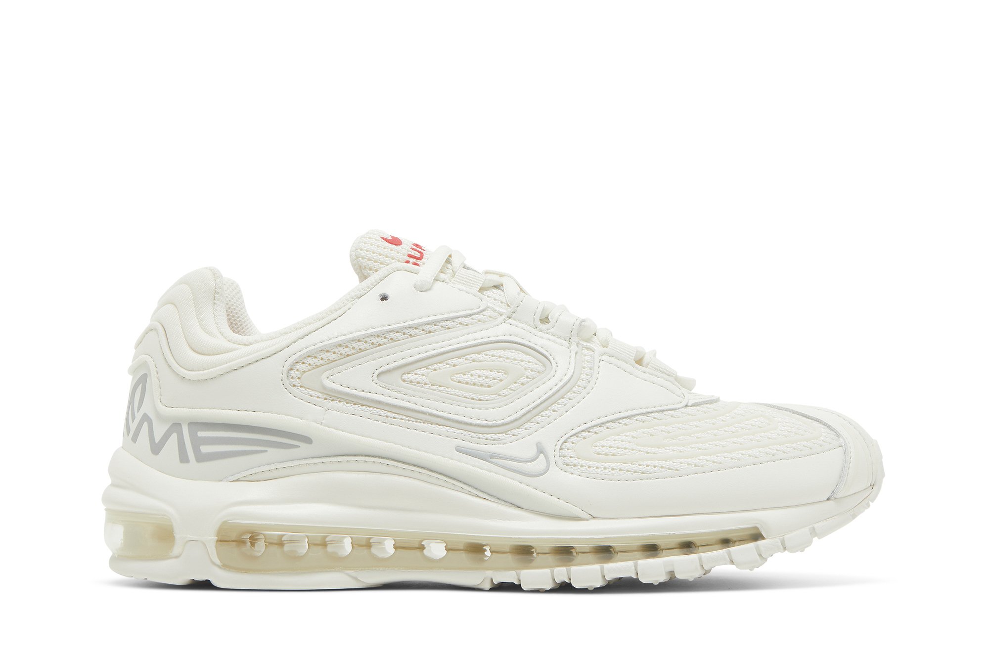 air max 98s all white