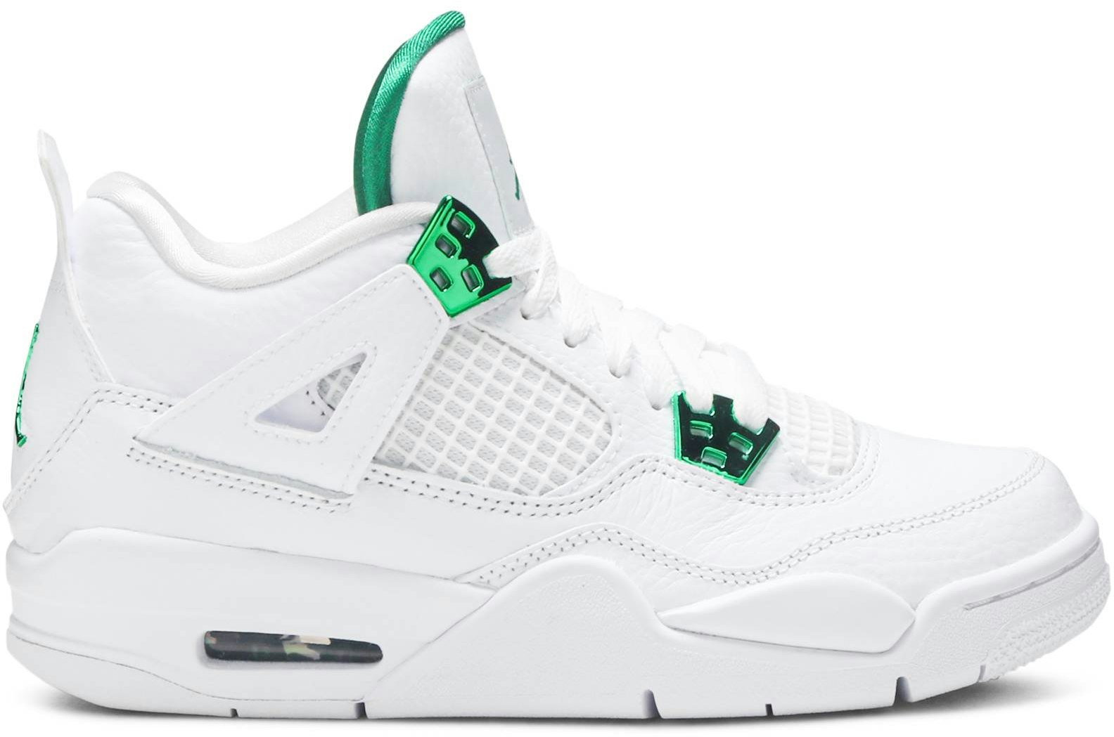 Air Jordan 4 Retro 'Green Metallic' (GS) - 408452-113 - Novelship