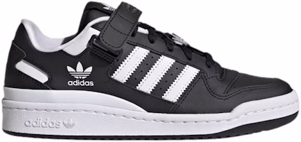 (Women) adidas Forum Low 'Black White' GY0752 (Women) adidas Forum Low 'Black White' GY0752