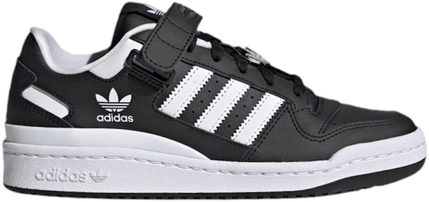 (Women) adidas Forum Low 'Black White' GY0752 Buy (Women) adidas Forum Low 'Black White' GY0752
