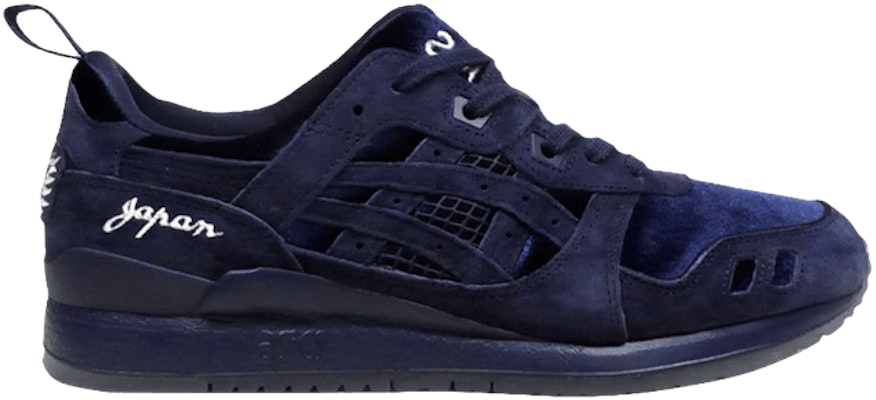 Mita Sneakers x BEAMS x ASICS Gel Lyte 3 'Navy Souvenir Jacket