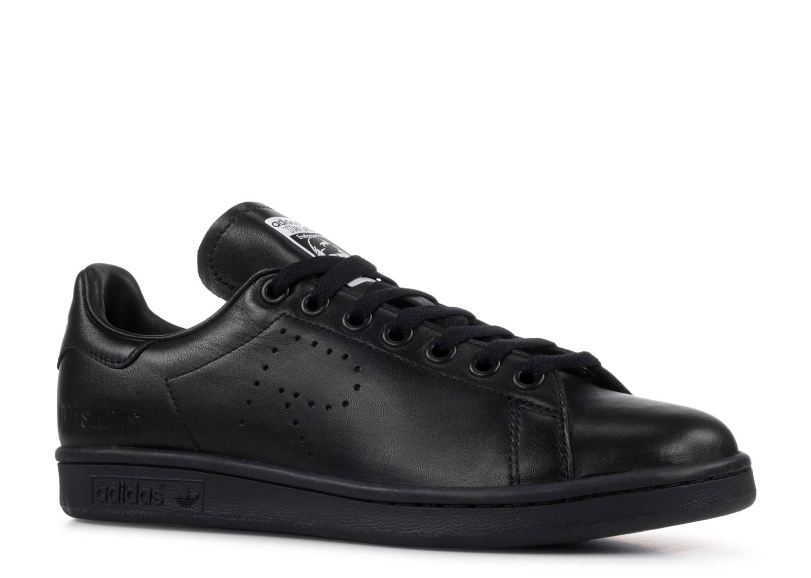 raf simons stan smith black