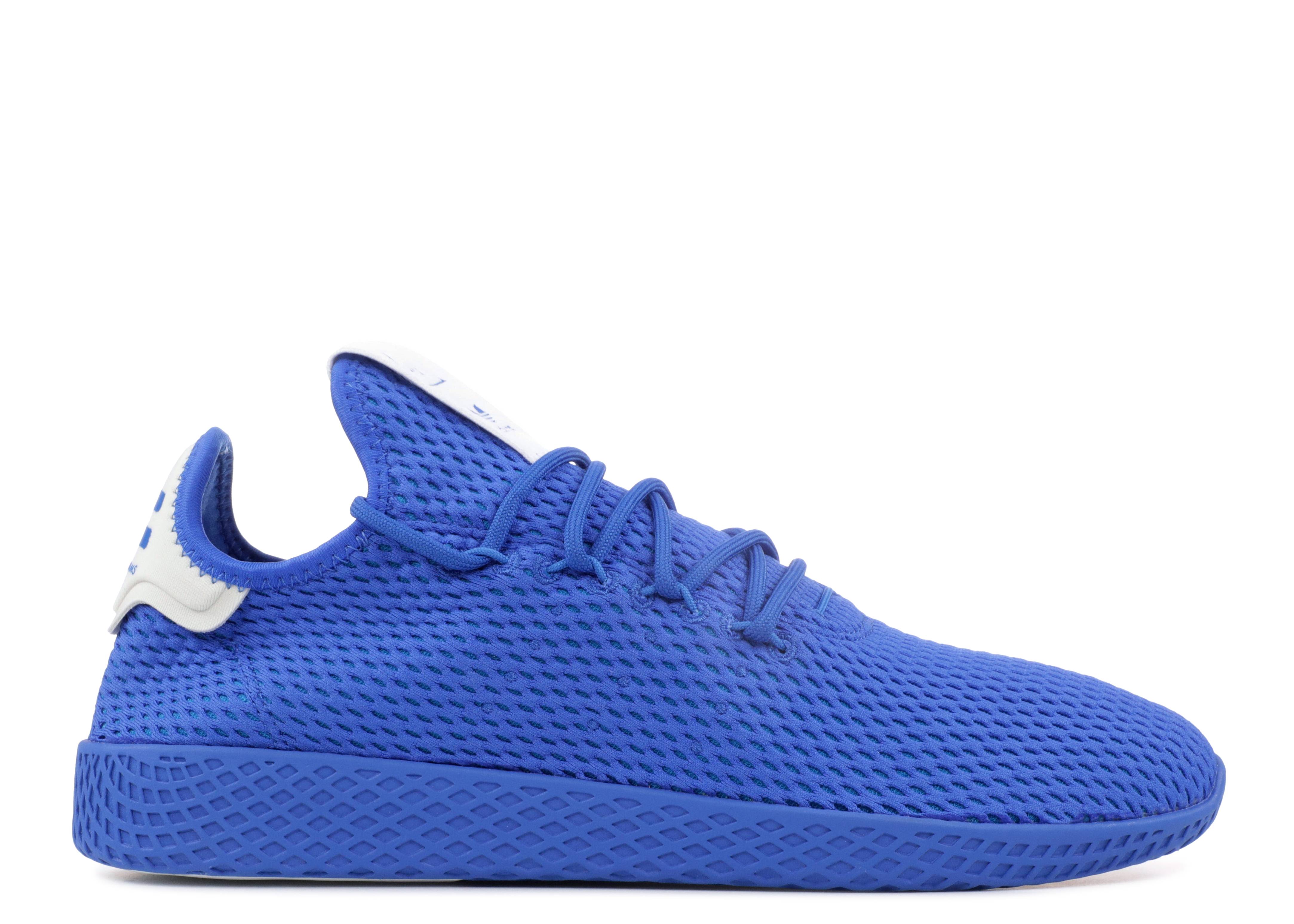 all blue adidas pharrell