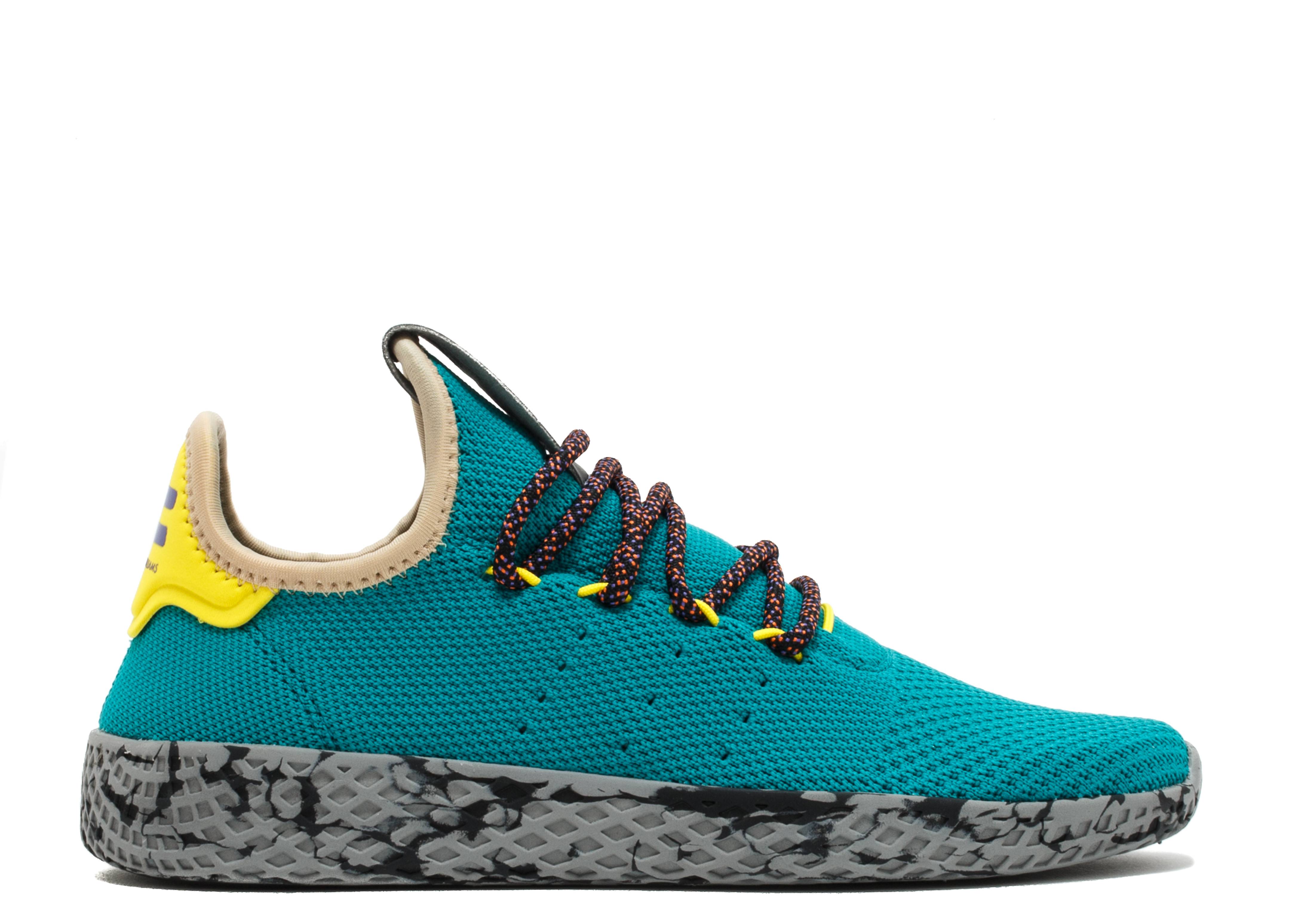 pharrell adidas teal