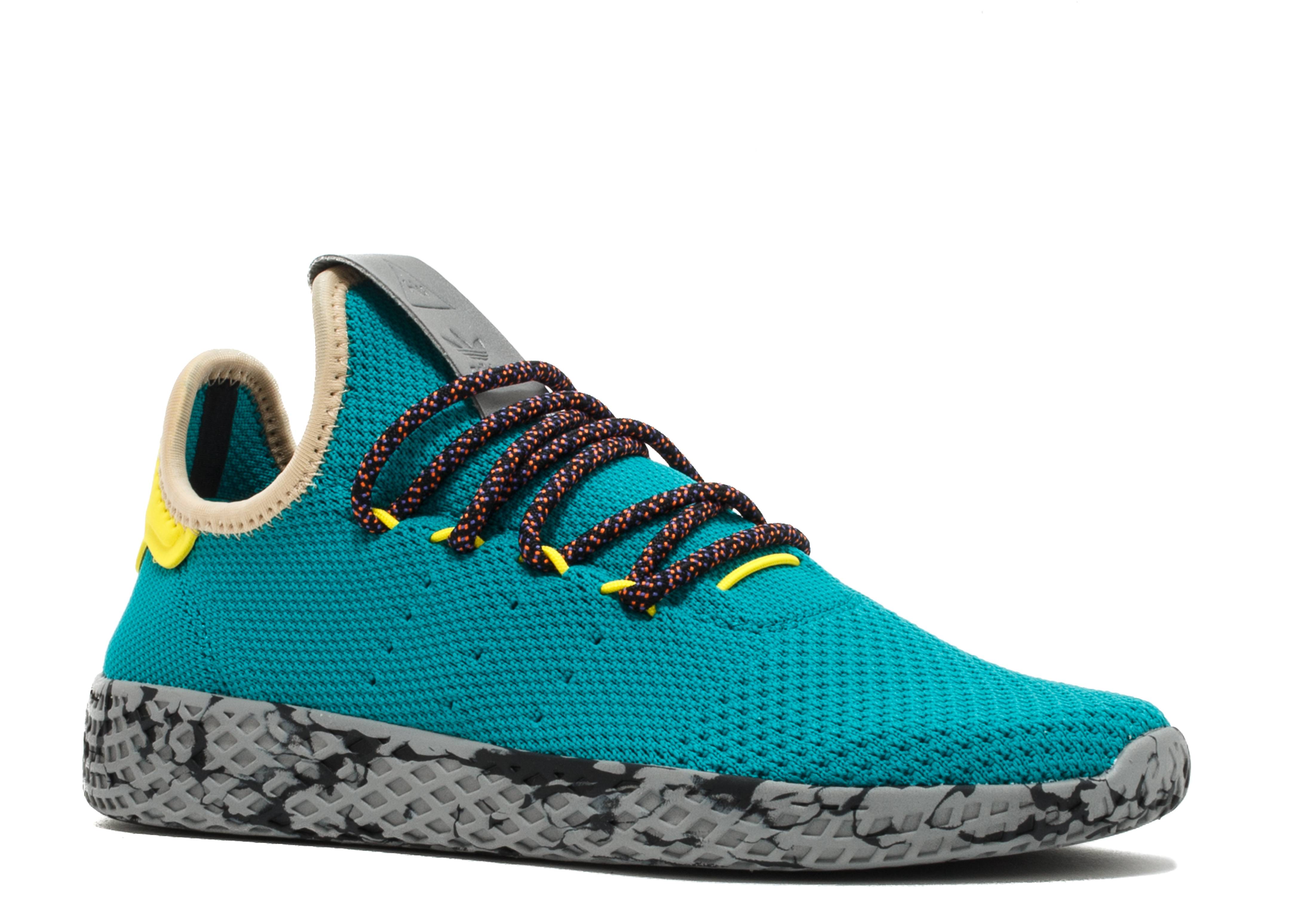 pharrell adidas teal