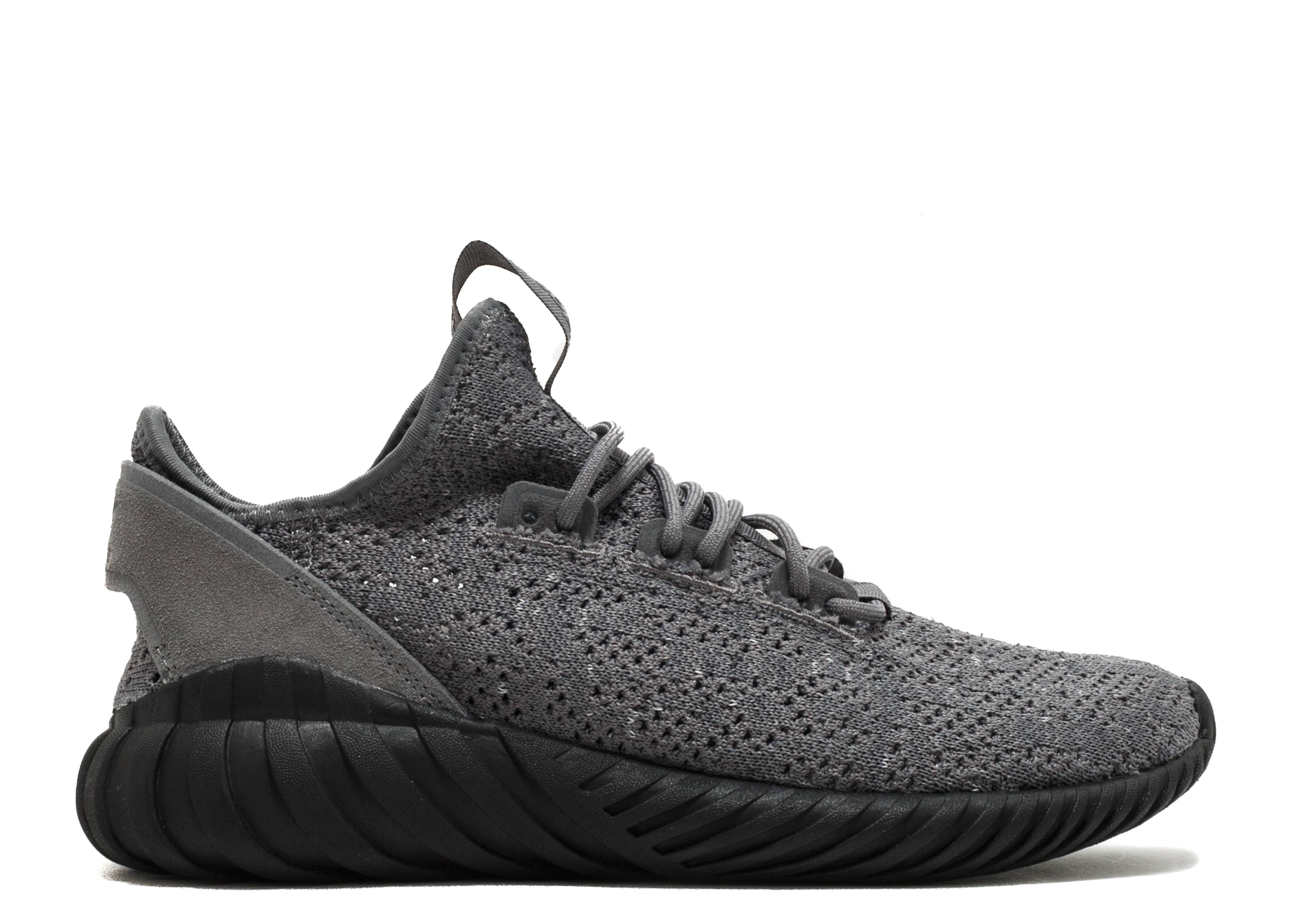 tubular doom sock primeknit grey