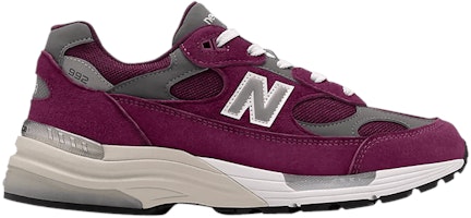 New Balance 992 Made In US 'Purple Grey' ML992V1 New Balance 992 Made In US 'Purple Grey' ML992V1