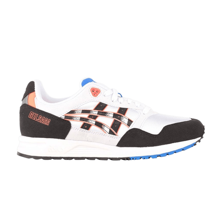 asics gel saga zebra