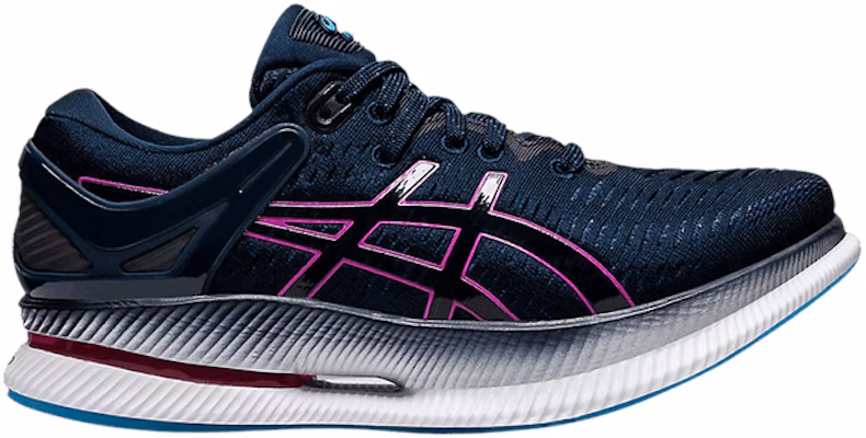 Women ASICS MetaRide French Blue Grape 1012B070 400 1012B070