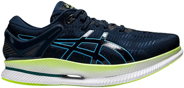 Asics metaride black/classic red clearance