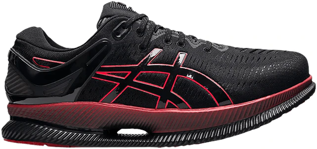 ASICS MetaRide Black Electric Red 1011B216 001 1011B216 001