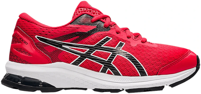 Grade School ASICS GT 1000 10 Electric Red Black 1014A189 601