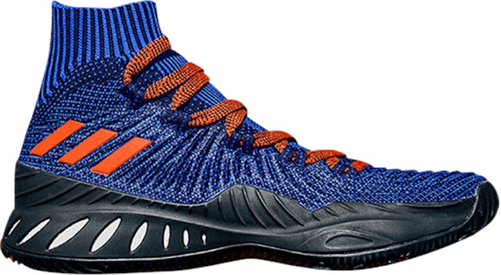 Adidas crazy explosive 2017 primeknit blue deals