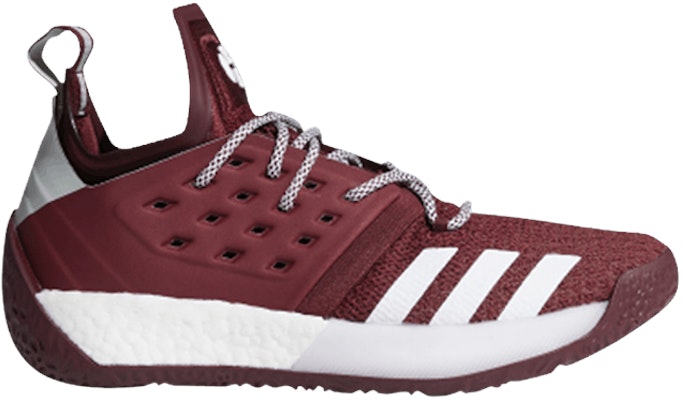 adidas Harden Vol. 2 Mississippi State PE AQ0401 AQ0401