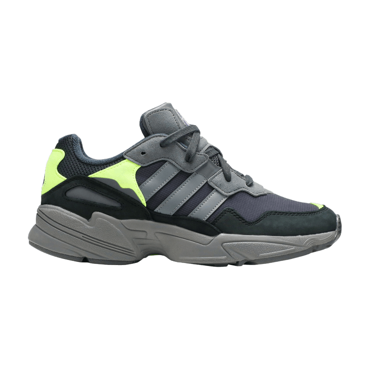 adidas yung 1 all black suede