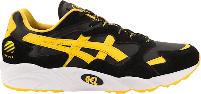 Asics gel 2025 diablo black white