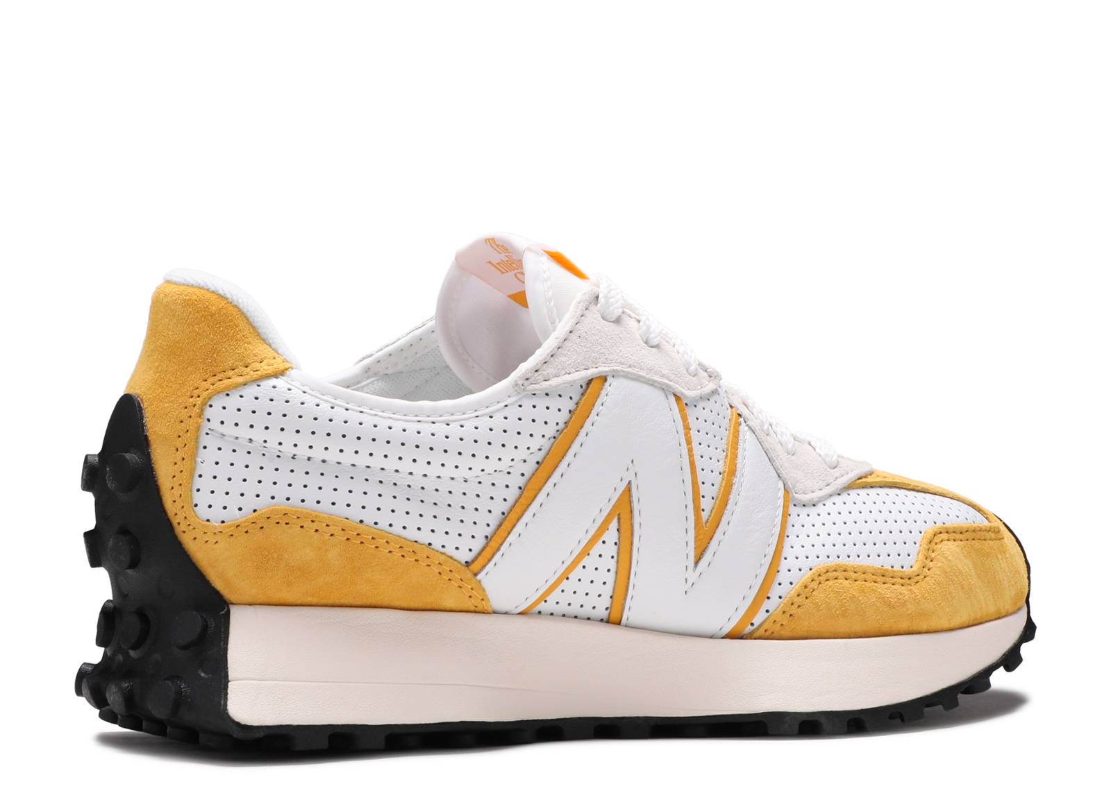 new balance 327 primary blue