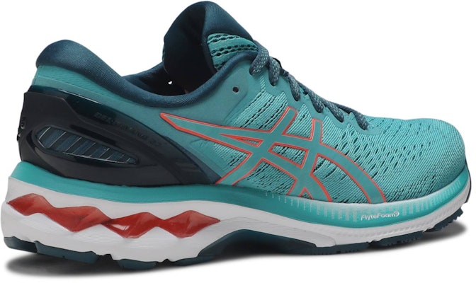 (W) ASICS Gel Kayano 27 'Techno Cyan' Zapatillas Running 1012A649-300 Lookbook (W) ASICS Gel Kayano 27 'Techno Cyan' Zapatillas Running 1012A649-300