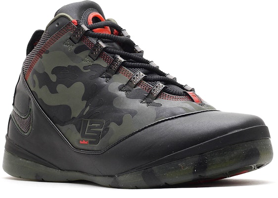 Comprar Nike LeBron Zoom Soldier 2 Camouflage 318694 302 Novelship