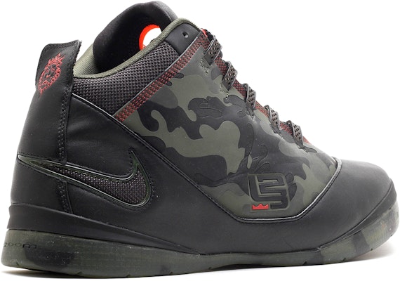 Nike LeBron Zoom Soldier 2 Camouflage 318694 302 318694 302