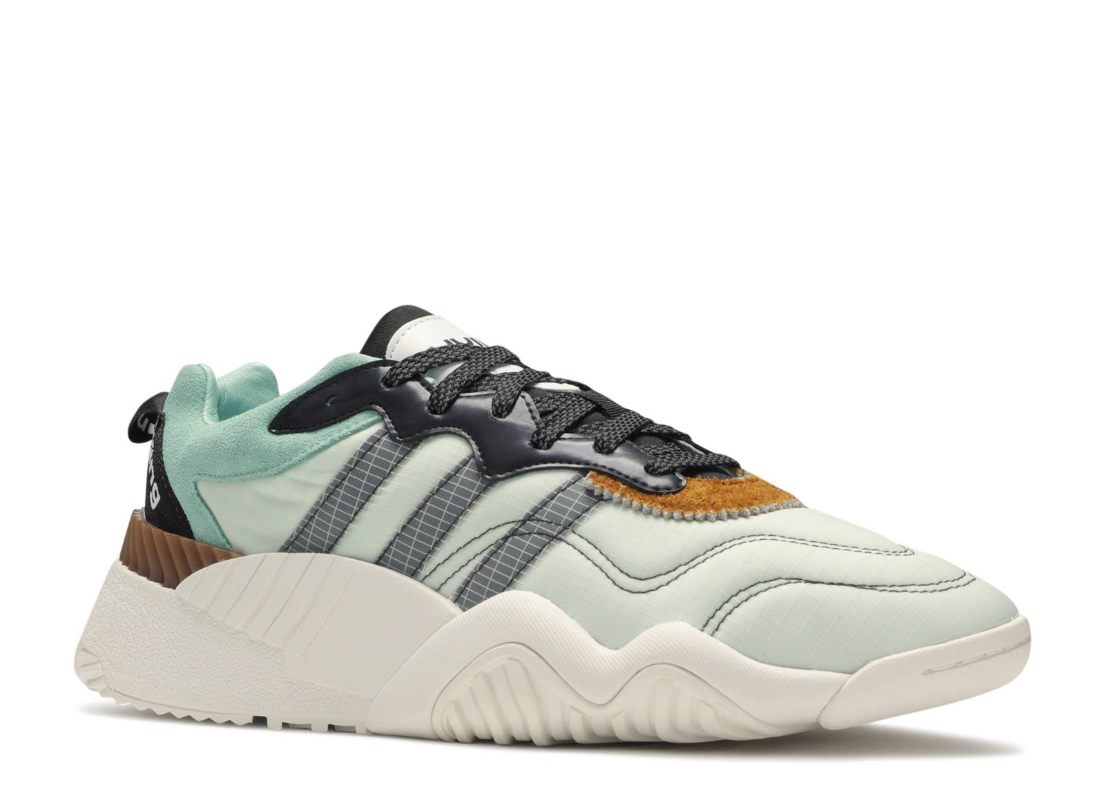 adidas gazelle silver green womens Adidas x Spongebob Mens Stan Smith Freizeit Shoes – Extra Butter main image 1