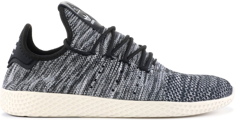 Pharrell x adidas Tennis Hu Primeknit Oreo CQ2630