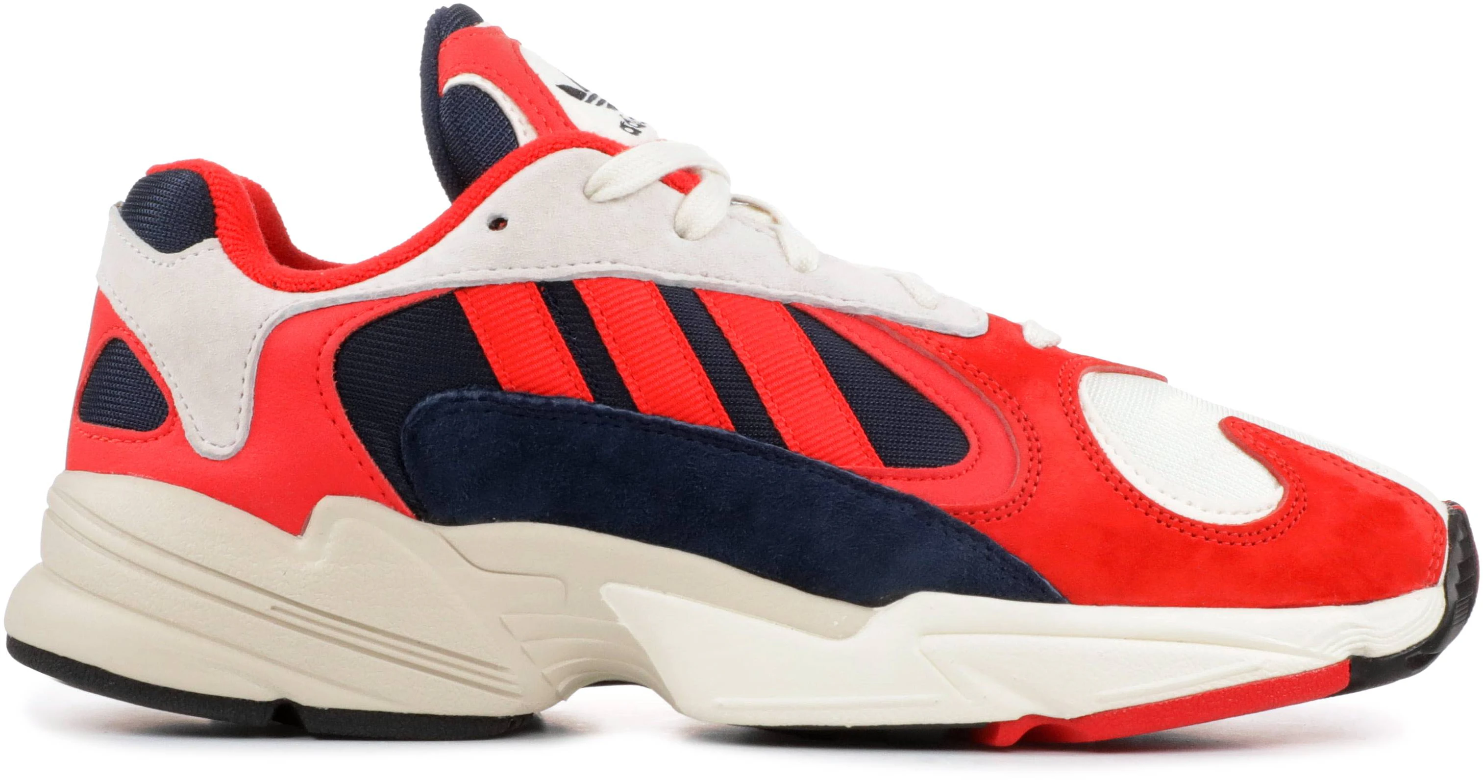Adidas yung 1 red best sale white