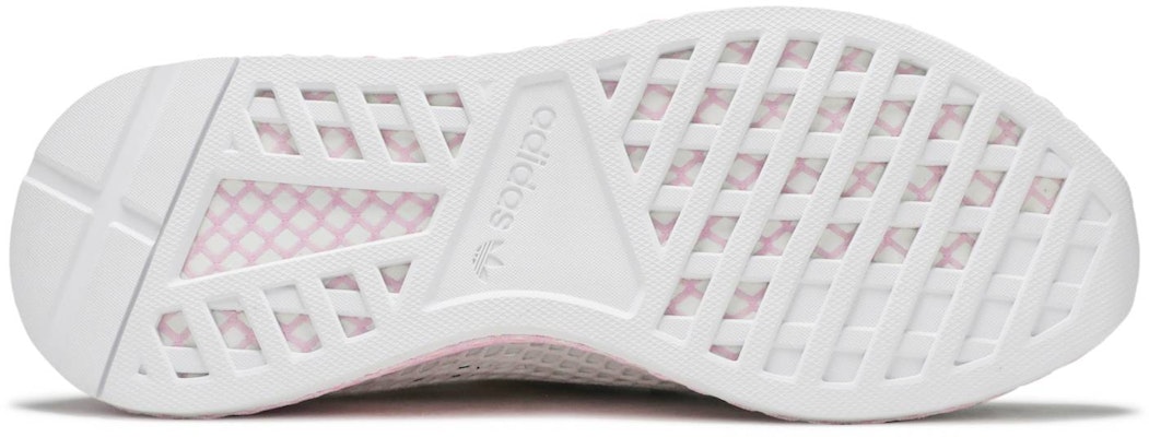 Womens adidas deerupt sales white